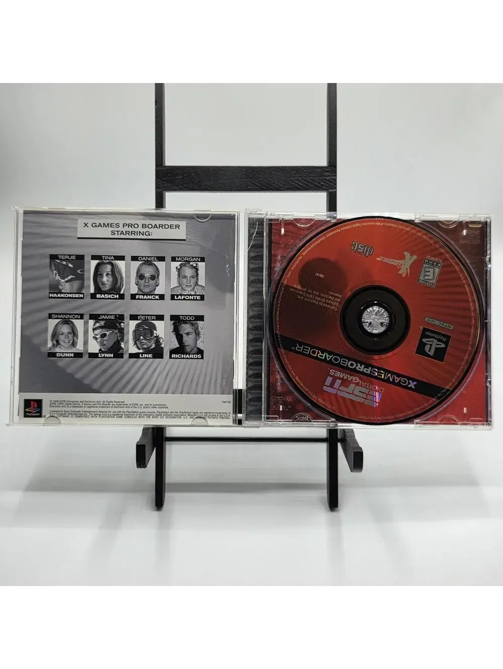 ESPN X Games Pro Boarder (Sony PlayStation 1, PS1) - CIB Tested